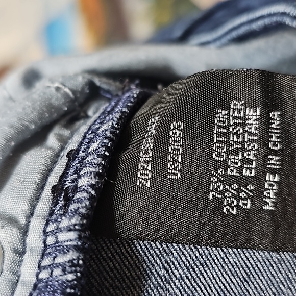 Universal Standard High Waist Blue Jeans Size 12 - Picture 4 of 5